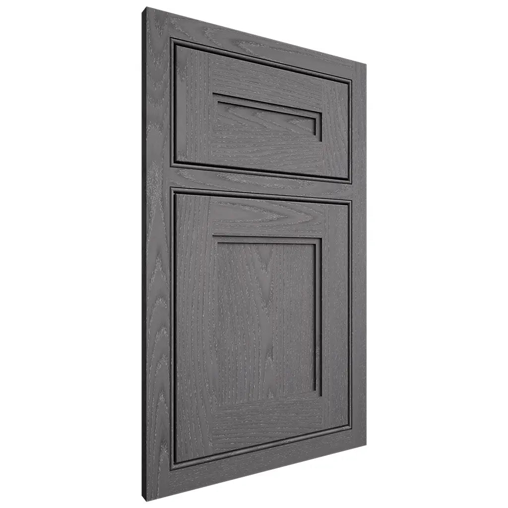 Shiloh Cabinetry Beaded Inset Scottsdale Red Oak Plain Cut Cadet Door