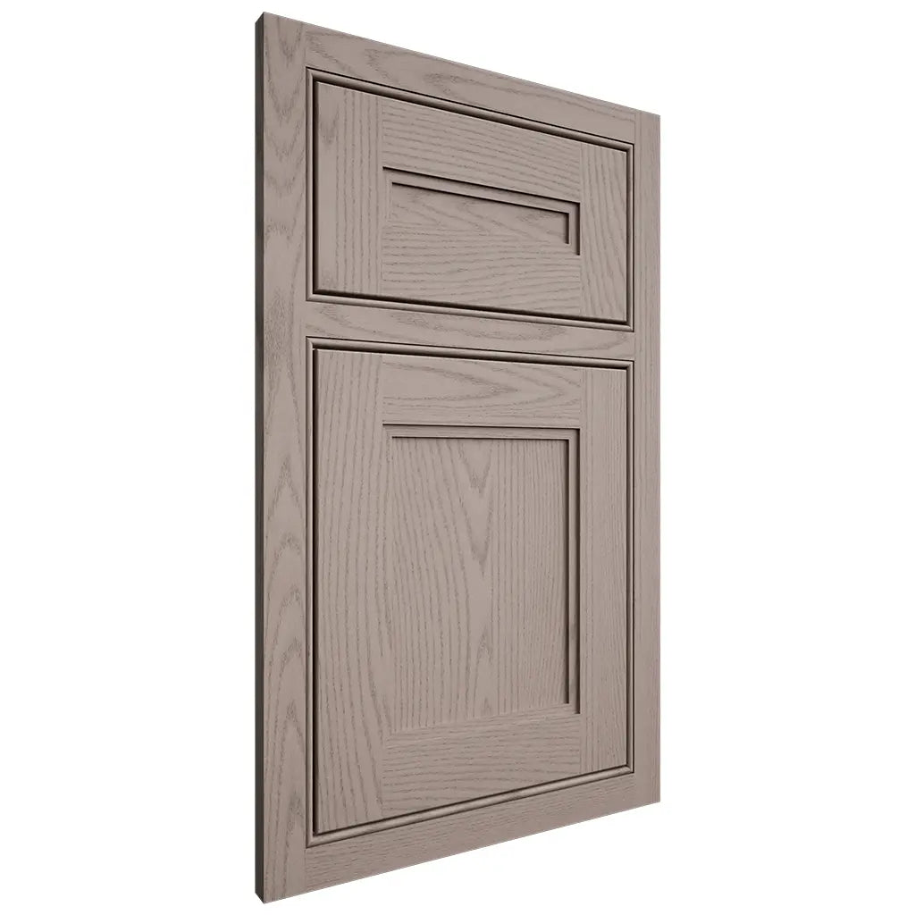Shiloh Cabinetry Beaded Inset Scottsdale Red Oak Plain Cut Sterling Door