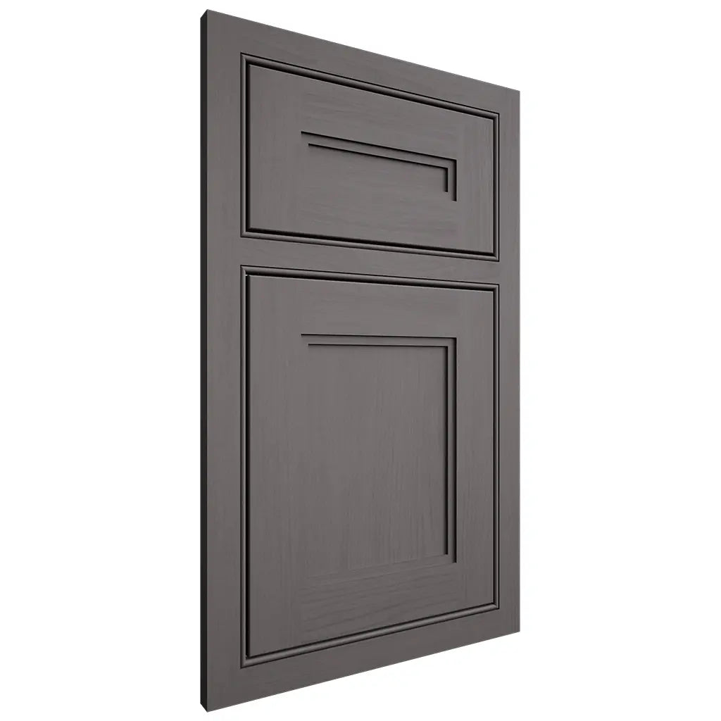 Shiloh Cabinetry Beaded Inset Scottsdale Walnut Plain Cut Cadet Door
