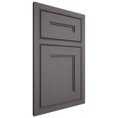 Shiloh Cabinetry Beaded Inset Scottsdale Walnut Plain Cut Cadet Door
