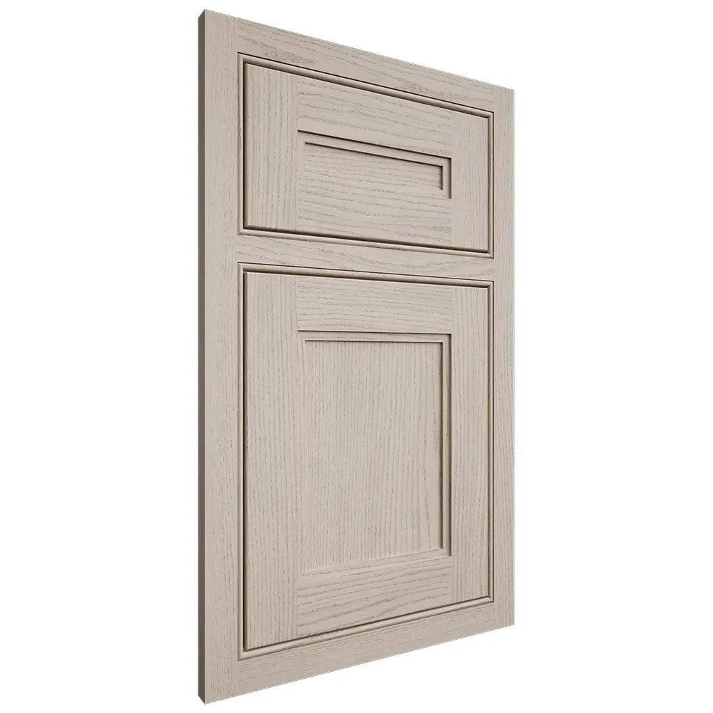Shiloh Cabinetry Beaded Inset Scottsdale Walnut Plain Cut Seagull Door