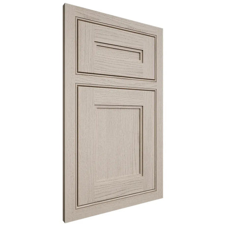 Shiloh Cabinetry Beaded Inset Scottsdale Walnut Plain Cut Seagull Door