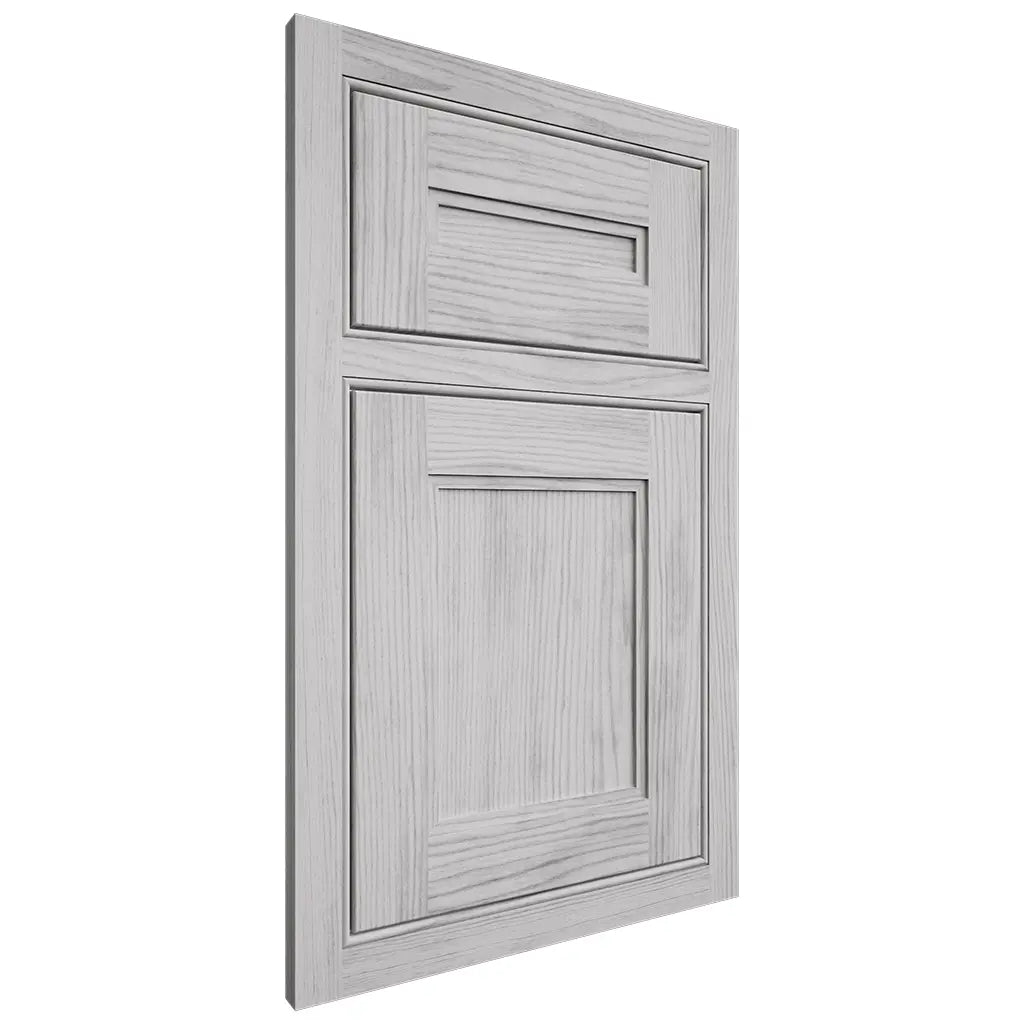 Shiloh Cabinetry Beaded Inset Scottsdale Walnut Plain Cut Stratus Door