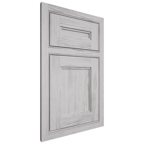 Shiloh Cabinetry Beaded Inset Scottsdale Walnut Plain Cut Stratus Door