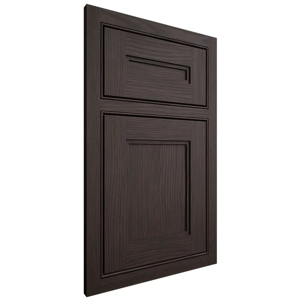 Shiloh Cabinetry Beaded Inset Scottsdale White Oak Plain Cut Morel Door