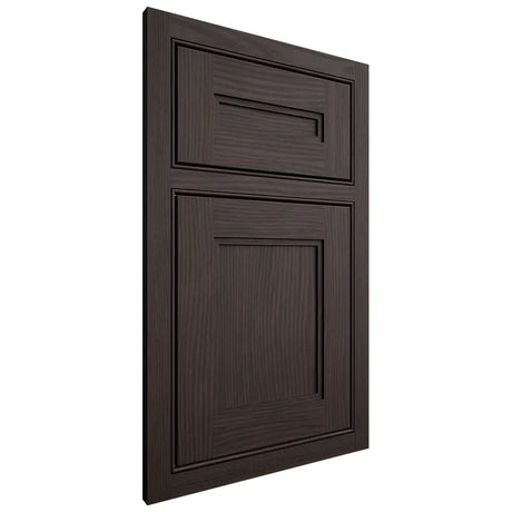Shiloh Cabinetry Beaded Inset Scottsdale White Oak Plain Cut Morel Door