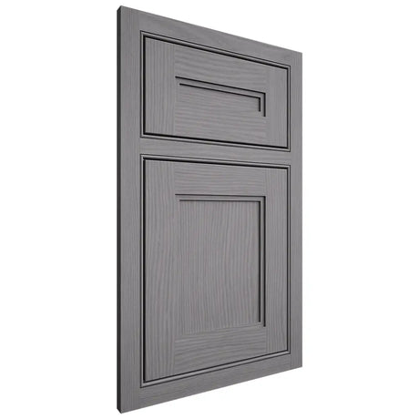 Shiloh Cabinetry Beaded Inset Scottsdale White Oak Plain Cut Sterling Door