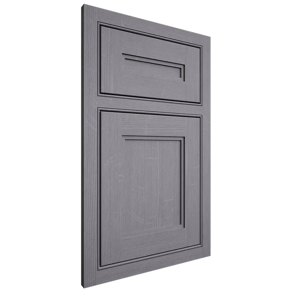 Shiloh Cabinetry Beaded Inset Scottsdale White Oak Quarter Sawn Cadet Door