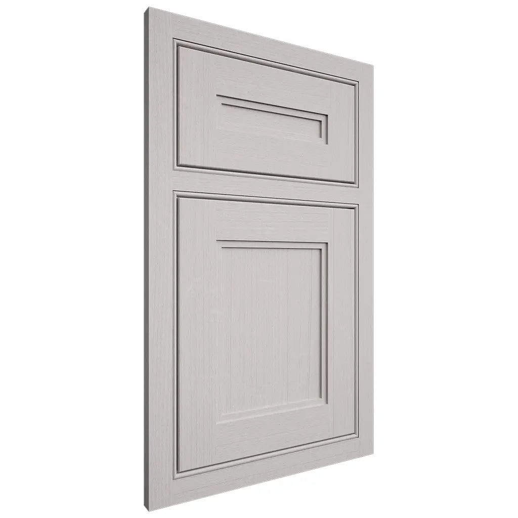 Shiloh Cabinetry Beaded Inset Scottsdale White Oak Quarter Sawn Cotton Door
