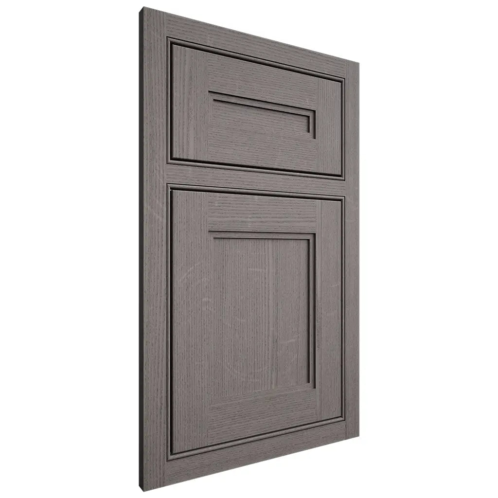 Shiloh Cabinetry Beaded Inset Scottsdale White Oak Quarter Sawn Flagstone Door