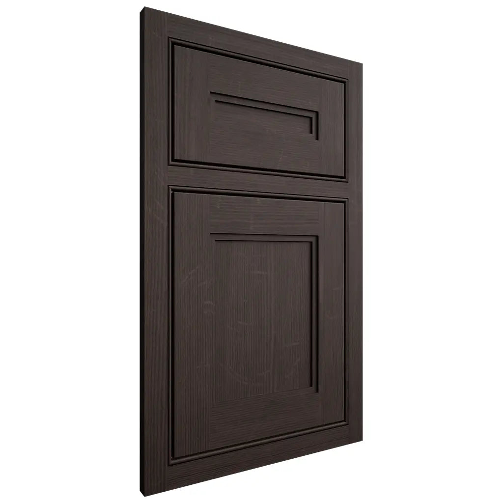 Shiloh Cabinetry Beaded Inset Scottsdale White Oak Quarter Sawn Morel Door