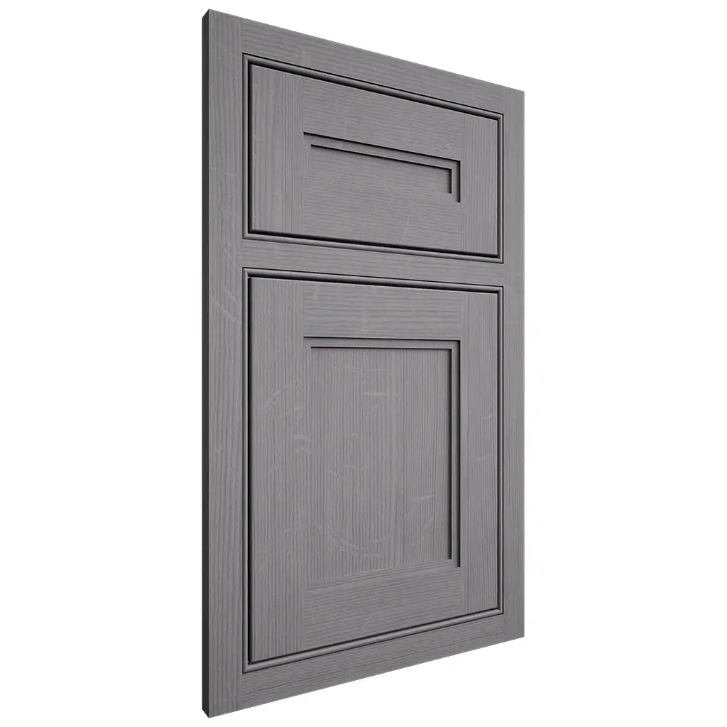 Shiloh Cabinetry Beaded Inset Scottsdale White Oak Quarter Sawn Sterling Door