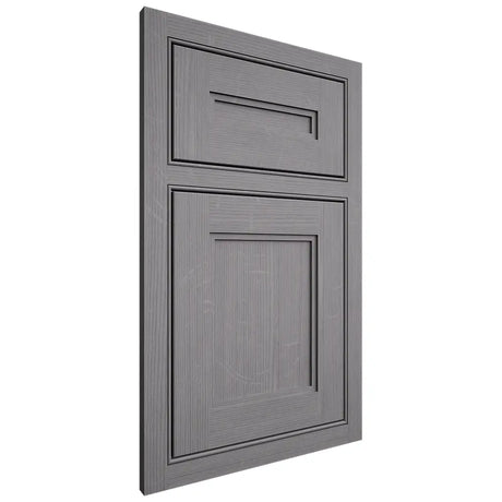 Shiloh Cabinetry Beaded Inset Scottsdale White Oak Quarter Sawn Sterling Door