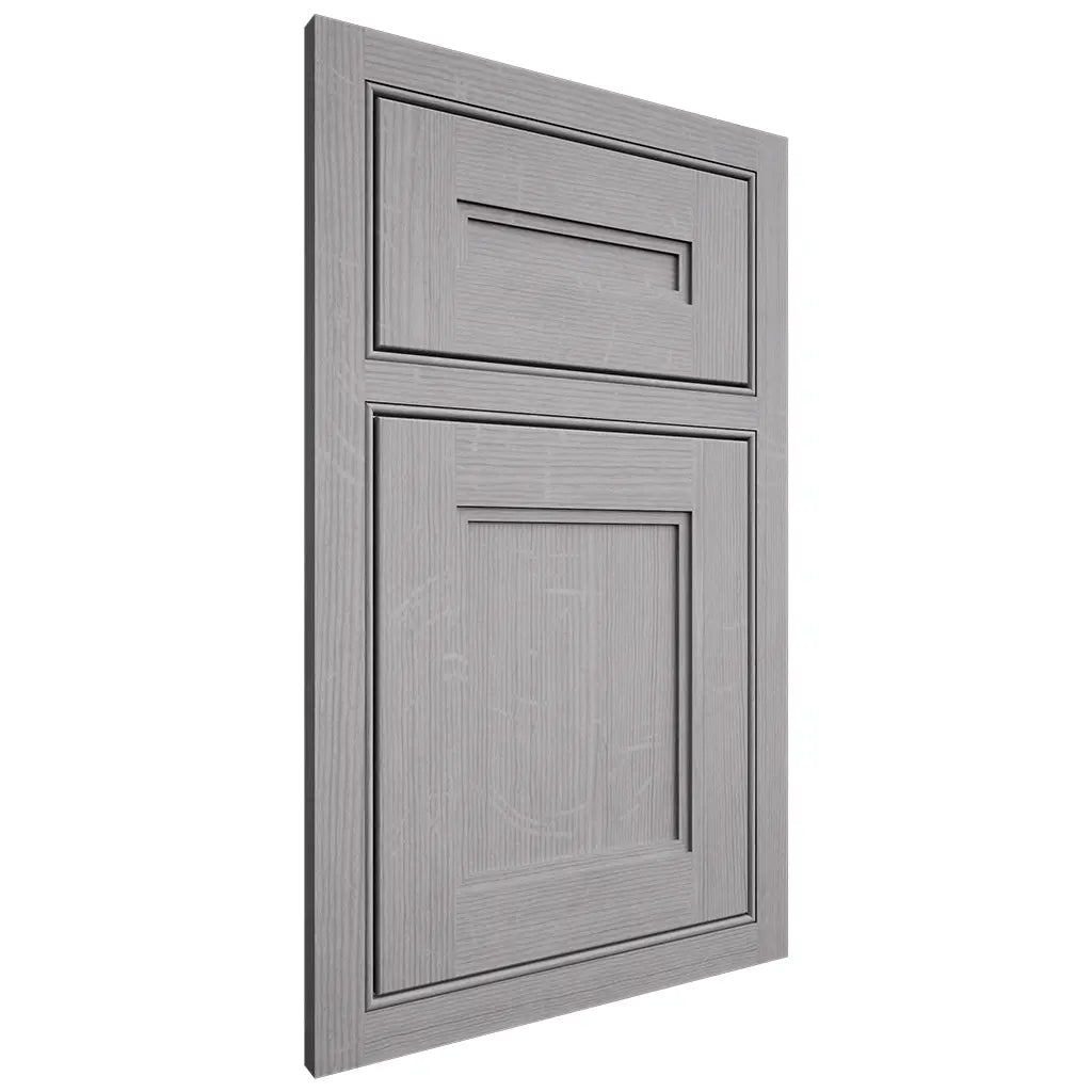 Shiloh Cabinetry Beaded Inset Scottsdale White Oak Quarter Sawn Stratus Door