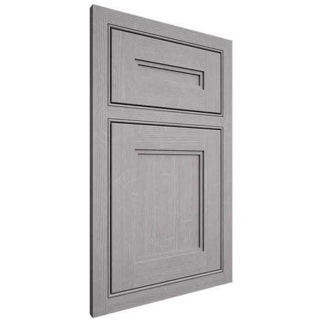 Shiloh Cabinetry Beaded Inset Scottsdale White Oak Quarter Sawn Stratus Door