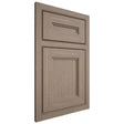 Shiloh Cabinetry Beaded Inset Scottsdale White Oak Rift Cut Almond Door