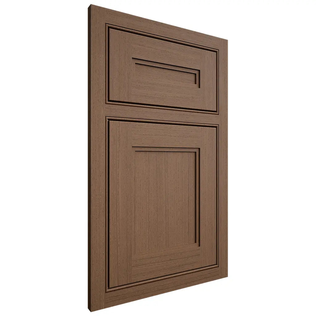 Shiloh Cabinetry Beaded Inset Scottsdale White Oak Rift Cut Autumn Door