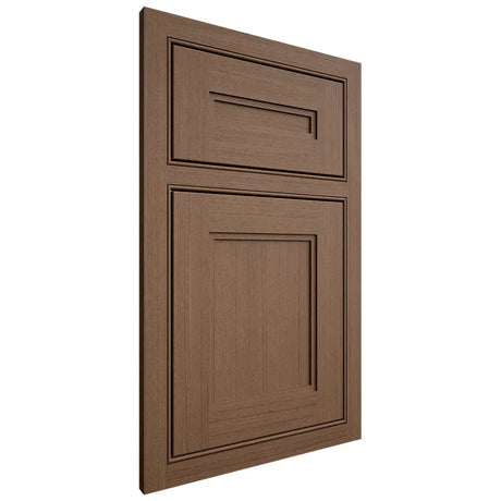 Shiloh Cabinetry Beaded Inset Scottsdale White Oak Rift Cut Autumn Door