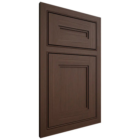 Shiloh Cabinetry Beaded Inset Scottsdale White Oak Rift Cut Braun Door