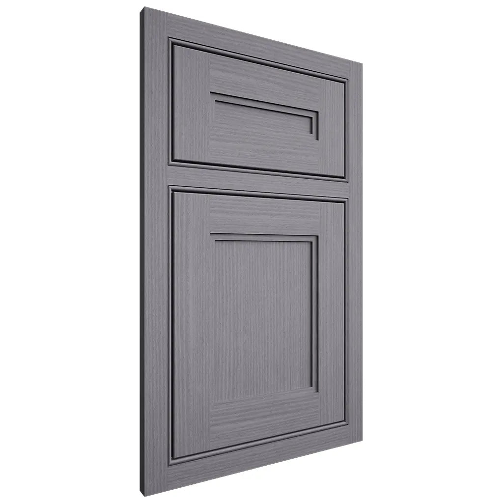 Shiloh Cabinetry Beaded Inset Scottsdale White Oak Rift Cut Cadet Door