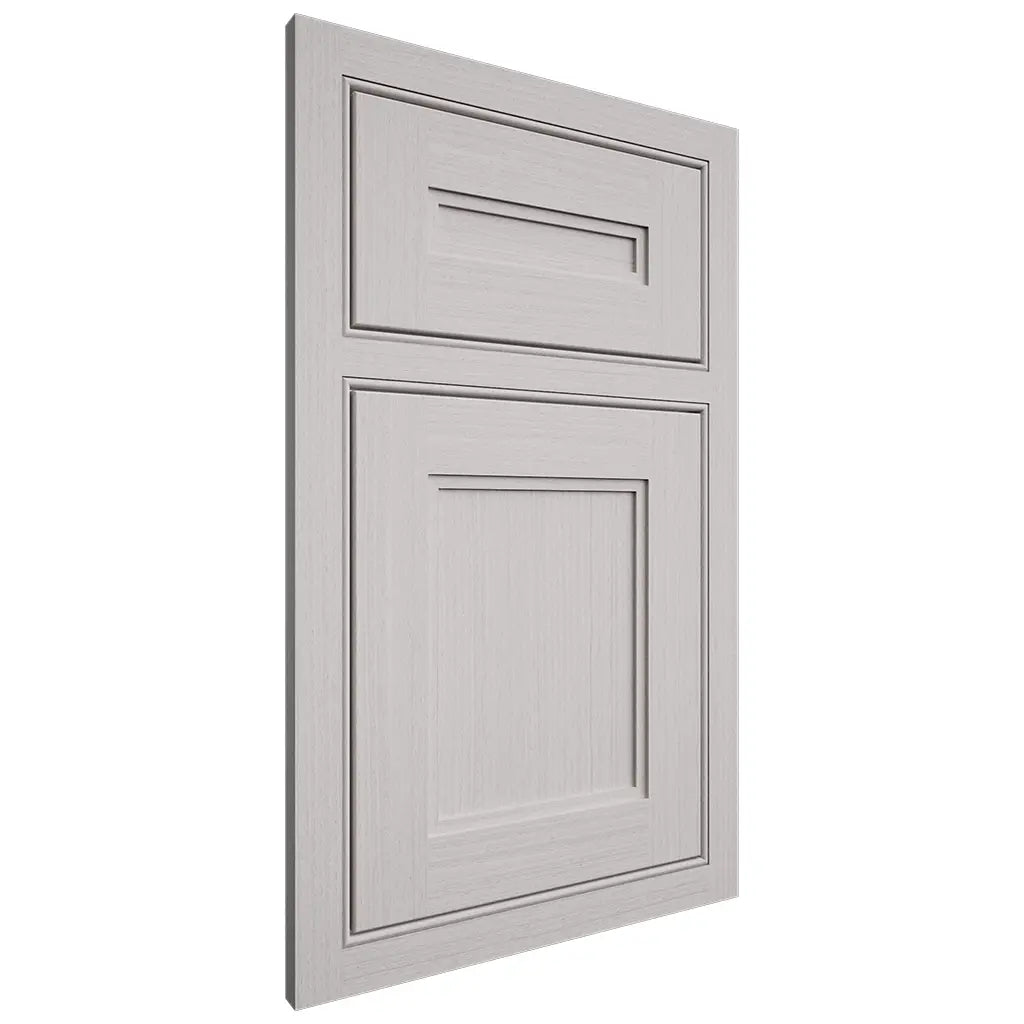 Shiloh Cabinetry Beaded Inset Scottsdale White Oak Rift Cut Cotton Door