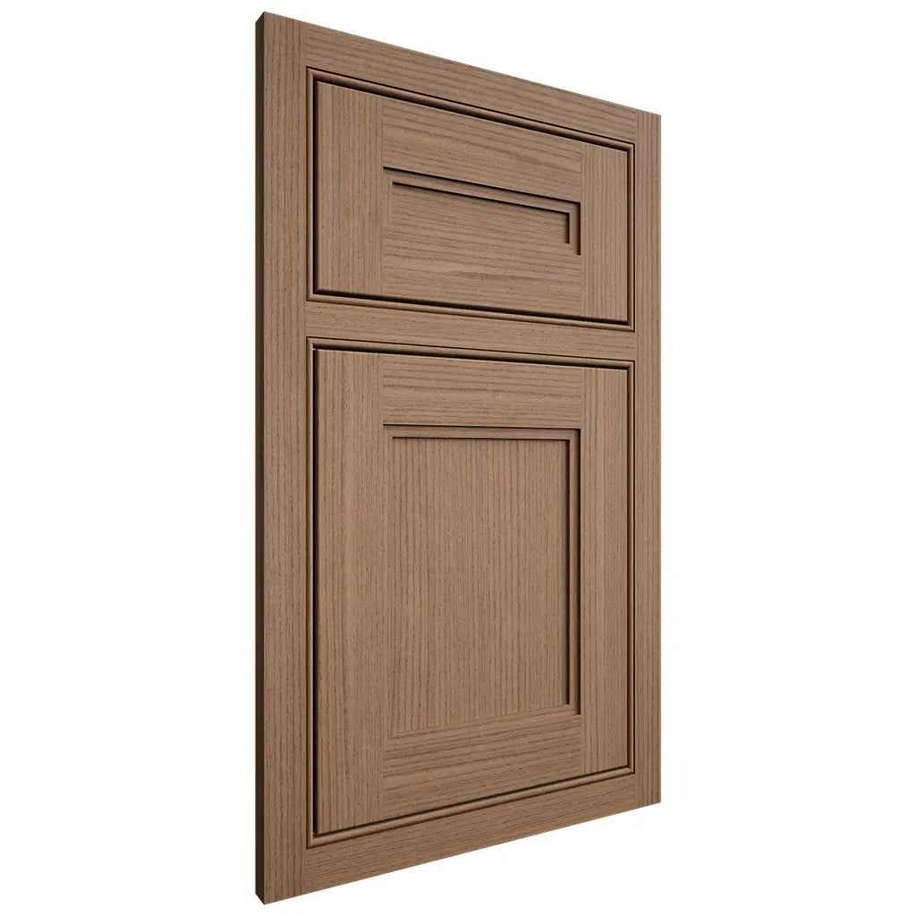 Shiloh Cabinetry Beaded Inset Scottsdale White Oak Rift Cut Medium Door