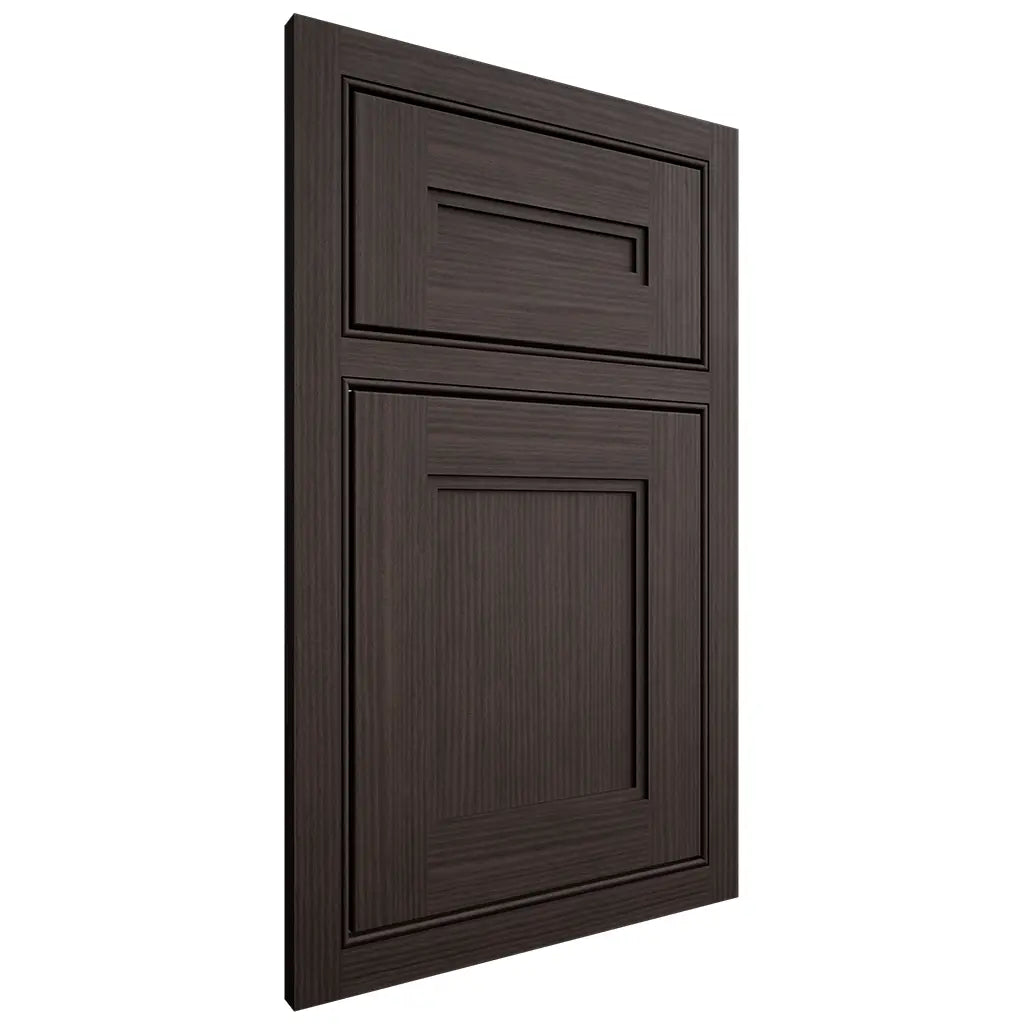 Shiloh Cabinetry Beaded Inset Scottsdale White Oak Rift Cut Morel Door