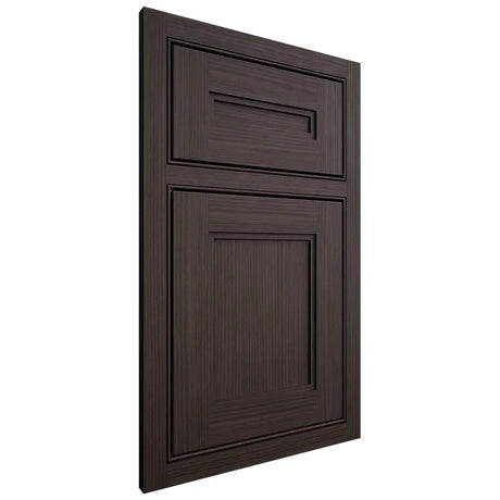Shiloh Cabinetry Beaded Inset Scottsdale White Oak Rift Cut Morel Door