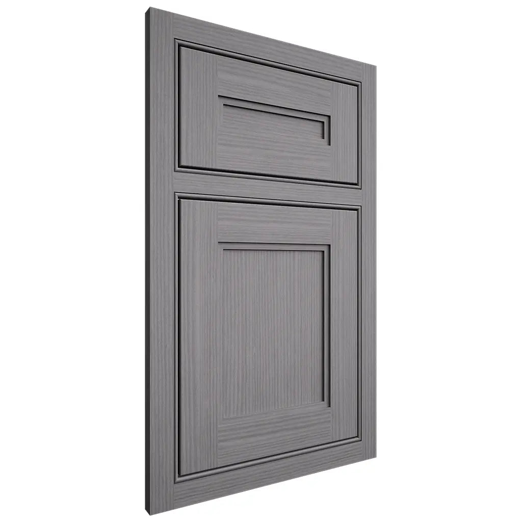 Shiloh Cabinetry Beaded Inset Scottsdale White Oak Rift Cut Sterling Door