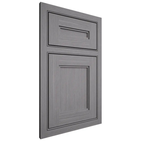 Shiloh Cabinetry Beaded Inset Scottsdale White Oak Rift Cut Sterling Door