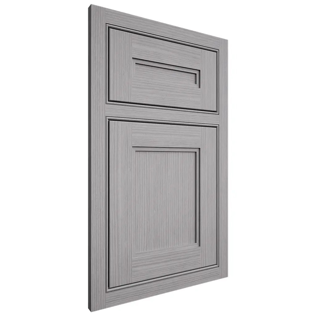 Shiloh Cabinetry Beaded Inset Scottsdale White Oak Rift Cut Stratus Door