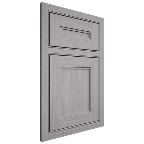 Shiloh Cabinetry Beaded Inset Scottsdale White Oak Rift Cut Stratus Door