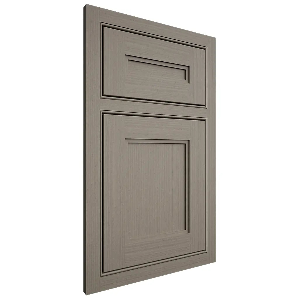 Shiloh Cabinetry Beaded Inset Scottsdale White Oak Rift Cut Thyme Door