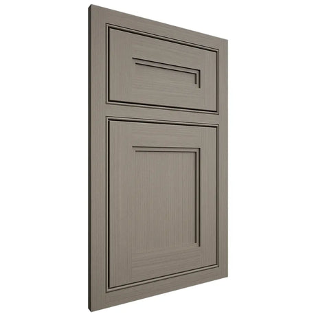 Shiloh Cabinetry Beaded Inset Scottsdale White Oak Rift Cut Thyme Door