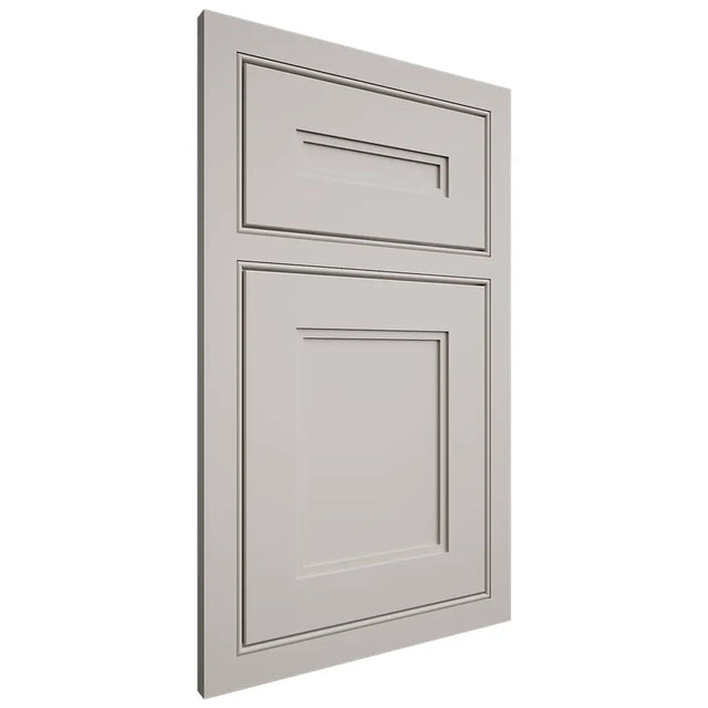 Shiloh Cabinetry Beaded Inset Scottsdale One Paintable Amazing Gray Door