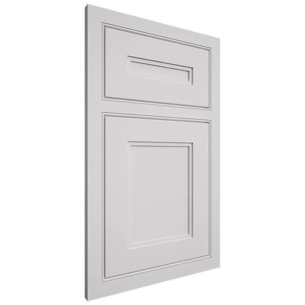 Shiloh Cabinetry Beaded Inset Scottsdale One Paintable Arctic Door