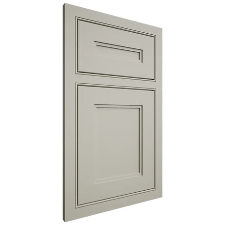 Shiloh Cabinetry Beaded Inset Scottsdale One Paintable Clary Sage Door