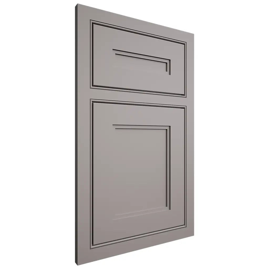 Shiloh Cabinetry Beaded Inset Scottsdale One Paintable Dovetail Gray Door