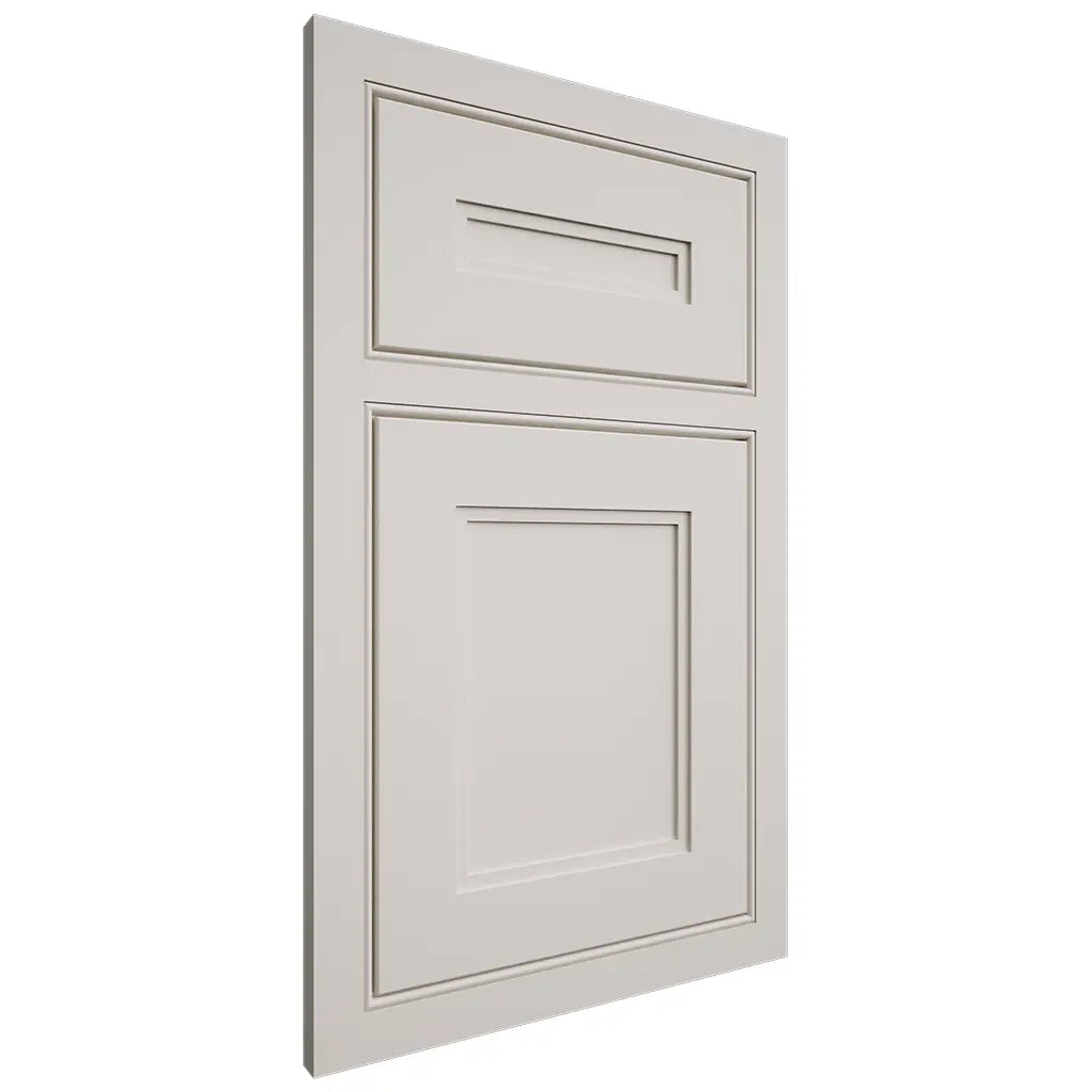 Shiloh Cabinetry Beaded Inset Scottsdale One Paintable Eggshell Door