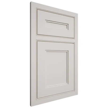 Shiloh Cabinetry Beaded Inset Scottsdale One Paintable Eggshell Door