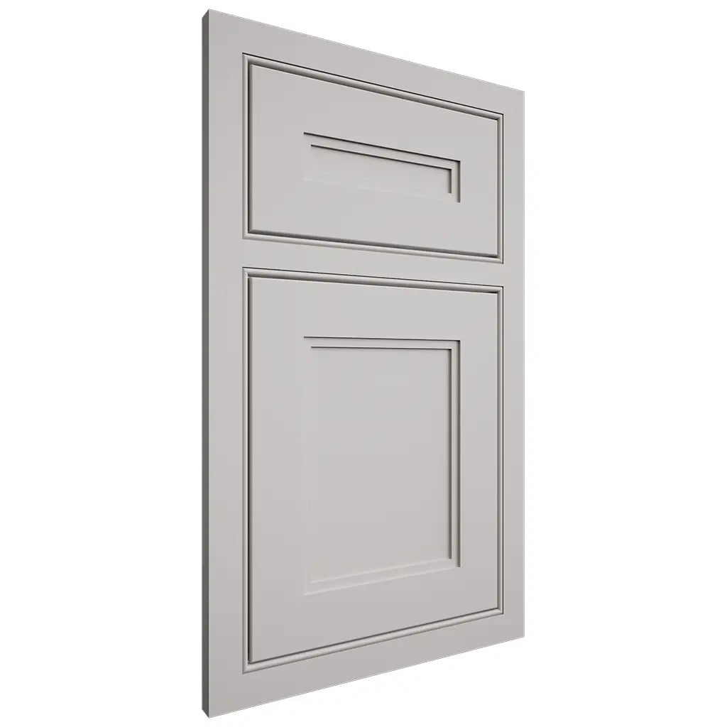 Shiloh Cabinetry Beaded Inset Scottsdale One Paintable Mindful Gray Door