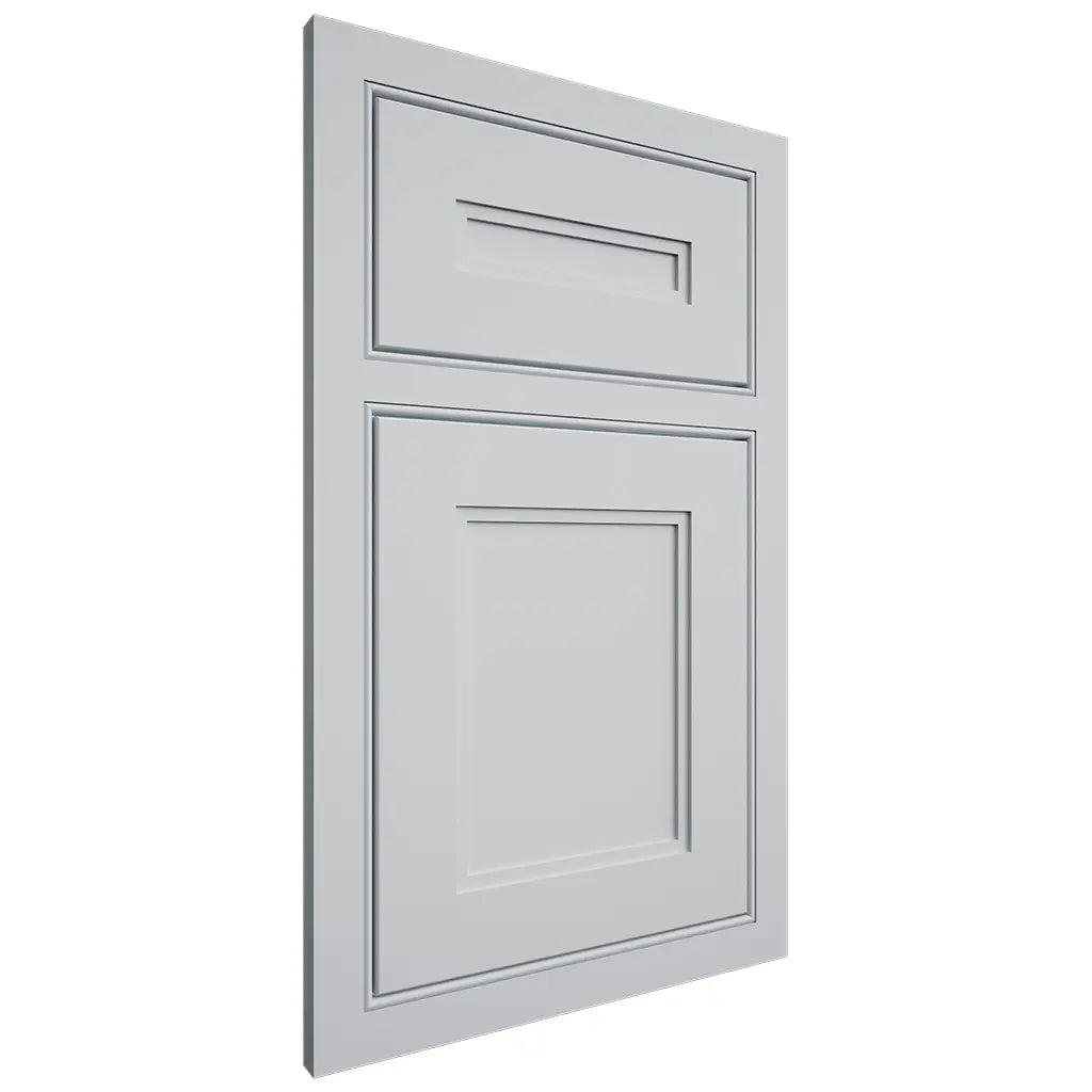 Shiloh Cabinetry Beaded Inset Scottsdale One Paintable Niebla Azul Door
