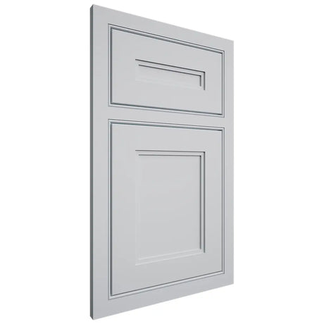 Shiloh Cabinetry Beaded Inset Scottsdale One Paintable Niebla Azul Door