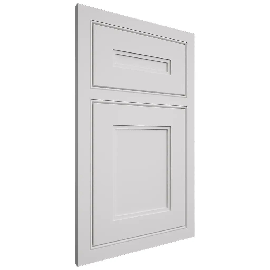 Shiloh Cabinetry Beaded Inset Scottsdale One Paintable Pure White Door