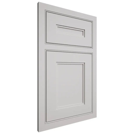Shiloh Cabinetry Beaded Inset Scottsdale One Paintable Repose Gray Door