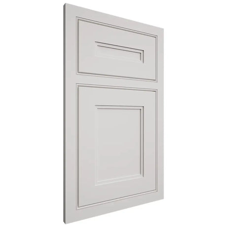 Shiloh Cabinetry Beaded Inset Scottsdale One Paintable Soft White Door