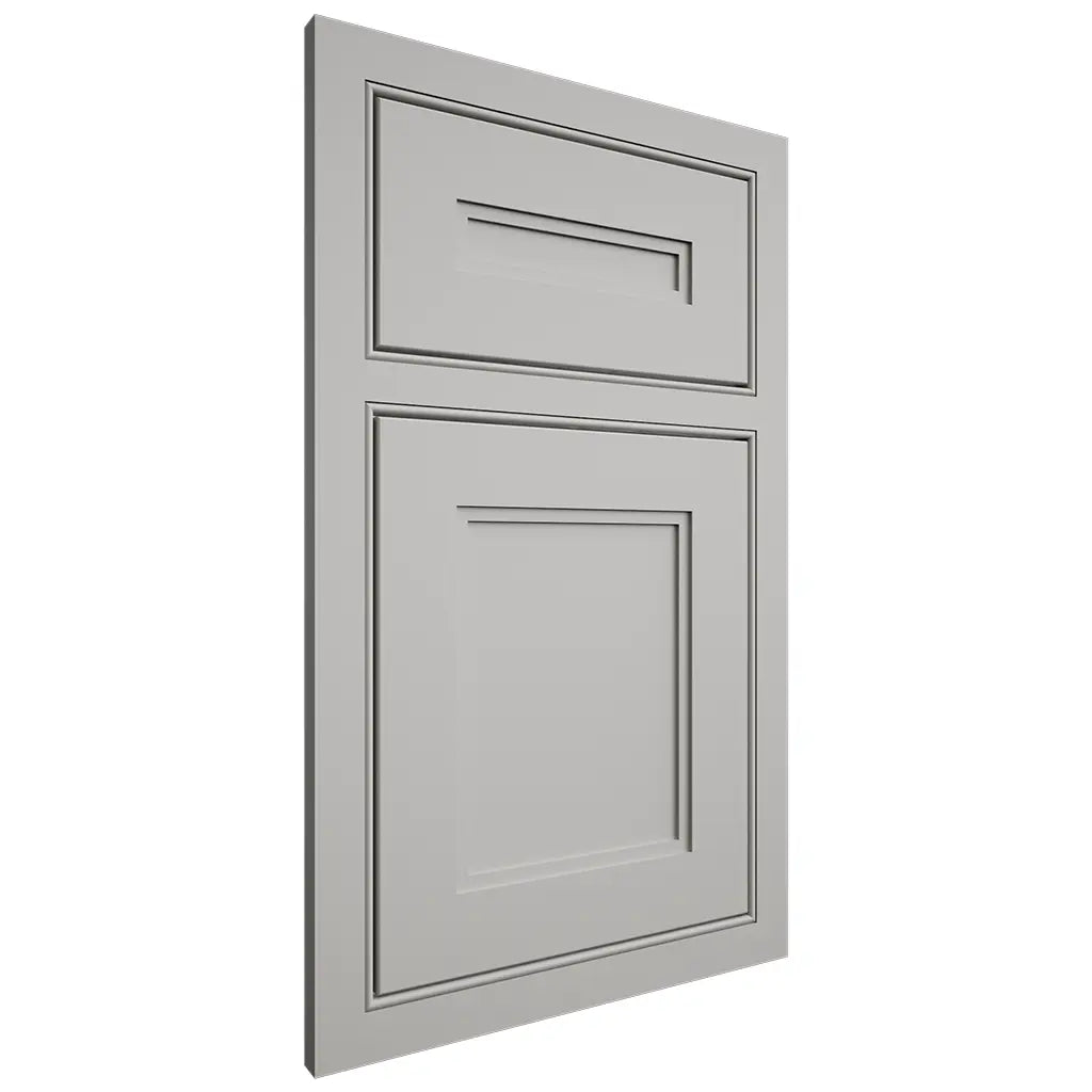 Shiloh Cabinetry Beaded Inset Scottsdale One Paintable Unusual Gray Door