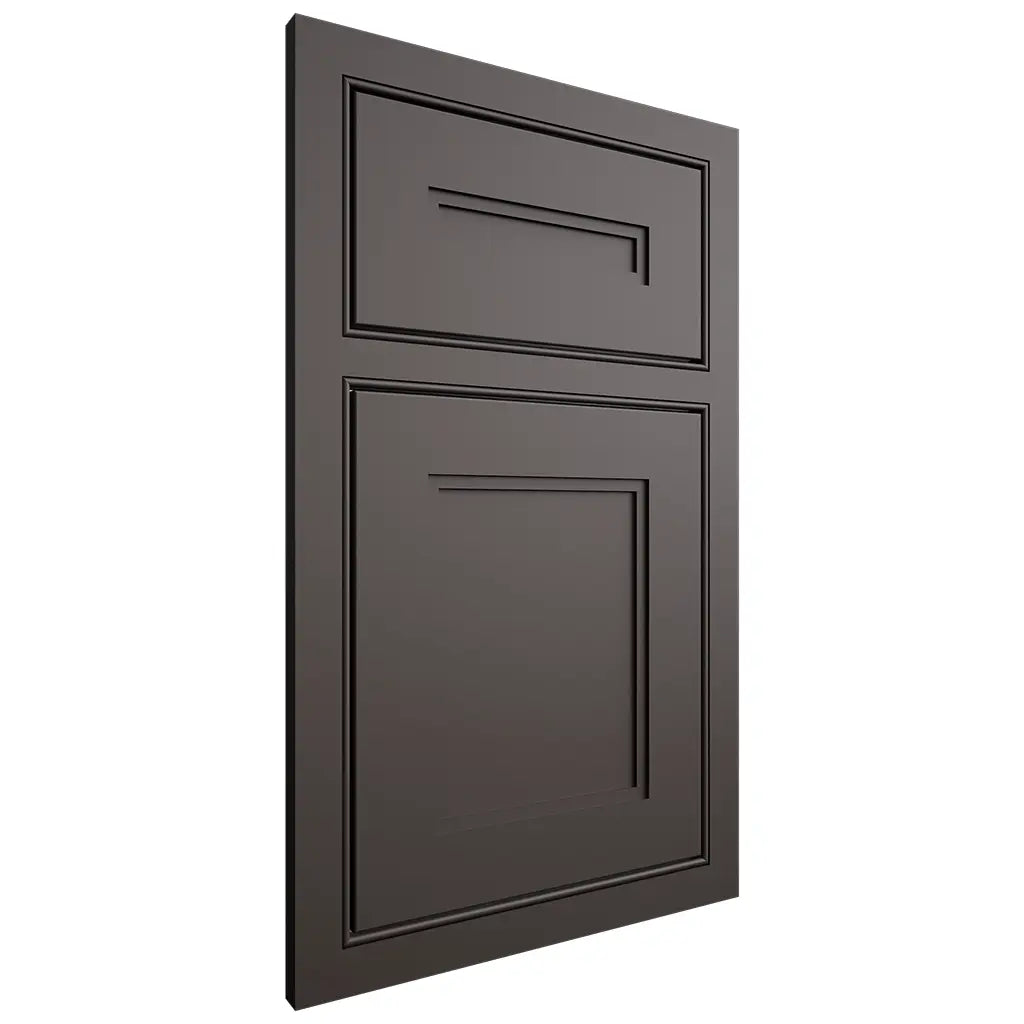 Shiloh Cabinetry Beaded Inset Scottsdale One Paintable Urbane Bronze Door