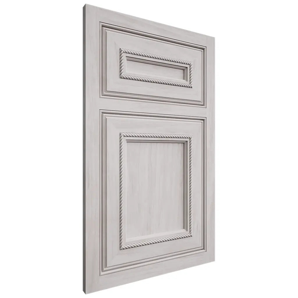 Shiloh Cabinetry Beaded Inset Shelby Alder Plain Cut Cotton Door