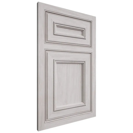 Shiloh Cabinetry Beaded Inset Shelby Alder Plain Cut Cotton Door